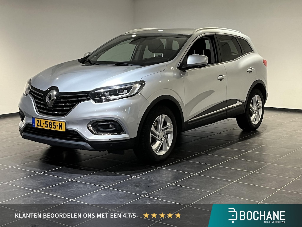 Renault Kadjar - 1.3 TCe Zen | Apple Carplay/Android Auto | cruise control | - AutoWereld.nl