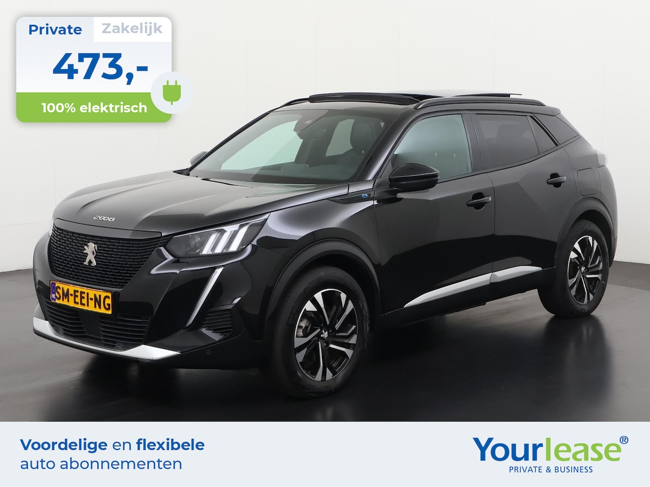 Peugeot e-2008 - EV GT 50 kWh | All-in 473,- Private Lease | Direct uit voorraad - AutoWereld.nl