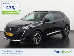 Peugeot e-2008 - EV GT 50 kWh | All-in 473, - Private Lease | Direct uit voorraad