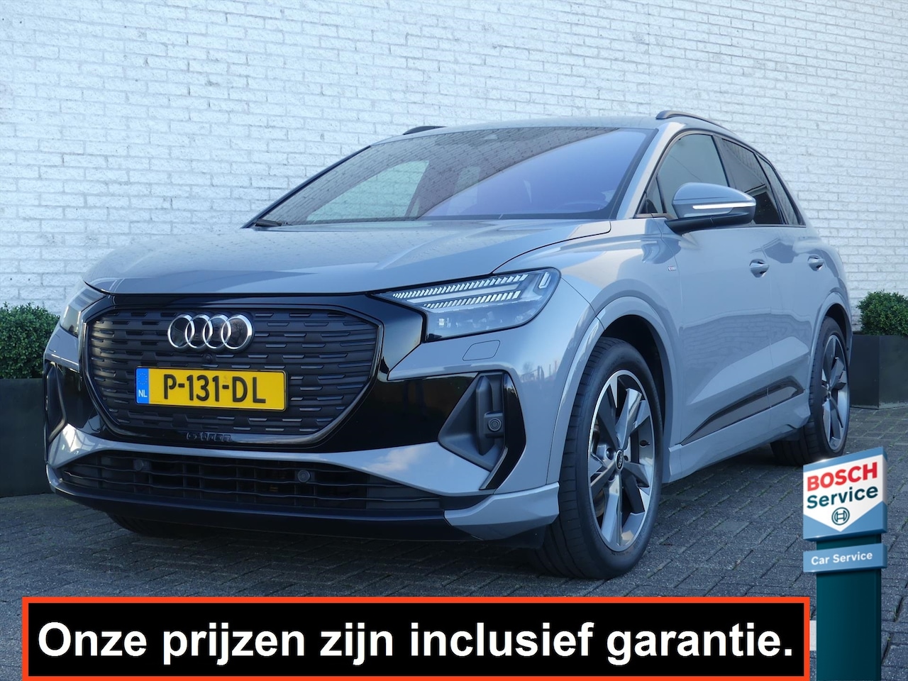 Audi Q4 e-tron - 40 e-tron 204PK LAUNCH ED. S-LINE COMPETITION TREKHAAK/EL.A-KLEP - AutoWereld.nl