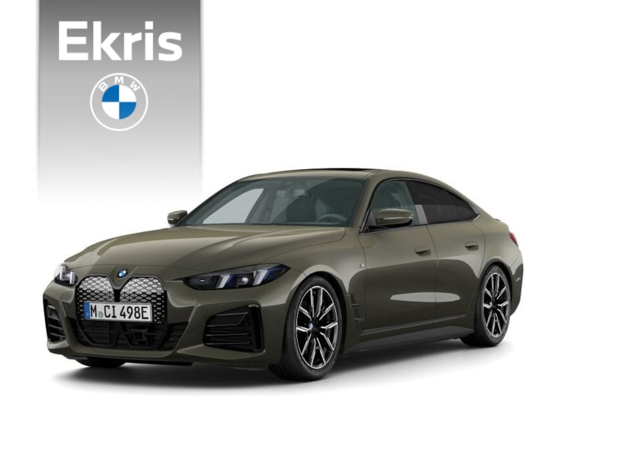 BMW i4 - eDrive35 | M Sportpakket Pro | Comfort Pack | BMW Individual - AutoWereld.nl