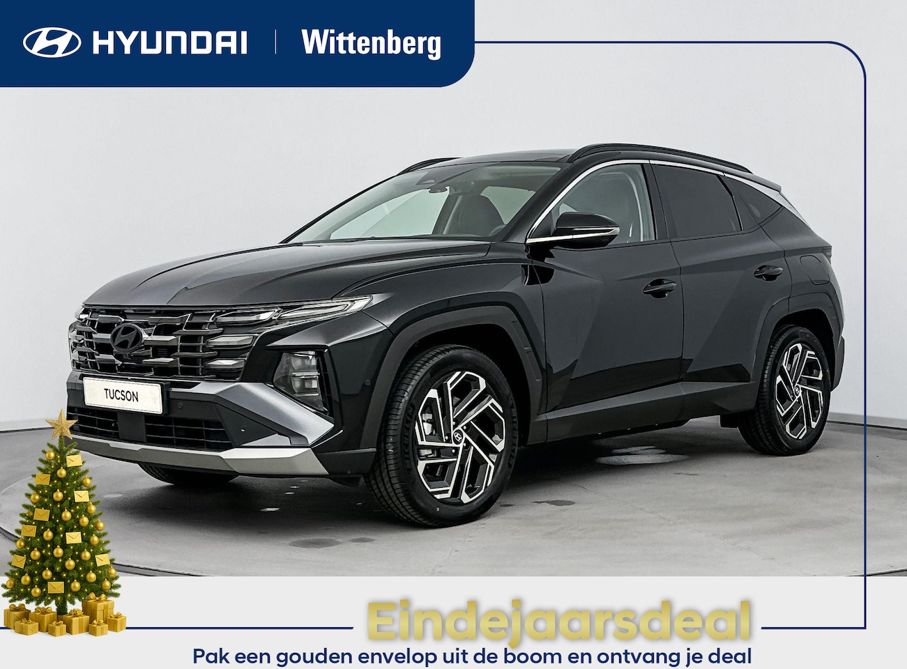 Hyundai Tucson - 1.6 T-GDI PHEV Premium Sky 2WD | Schuifdak | Nieuw | Snel leverbaar - AutoWereld.nl