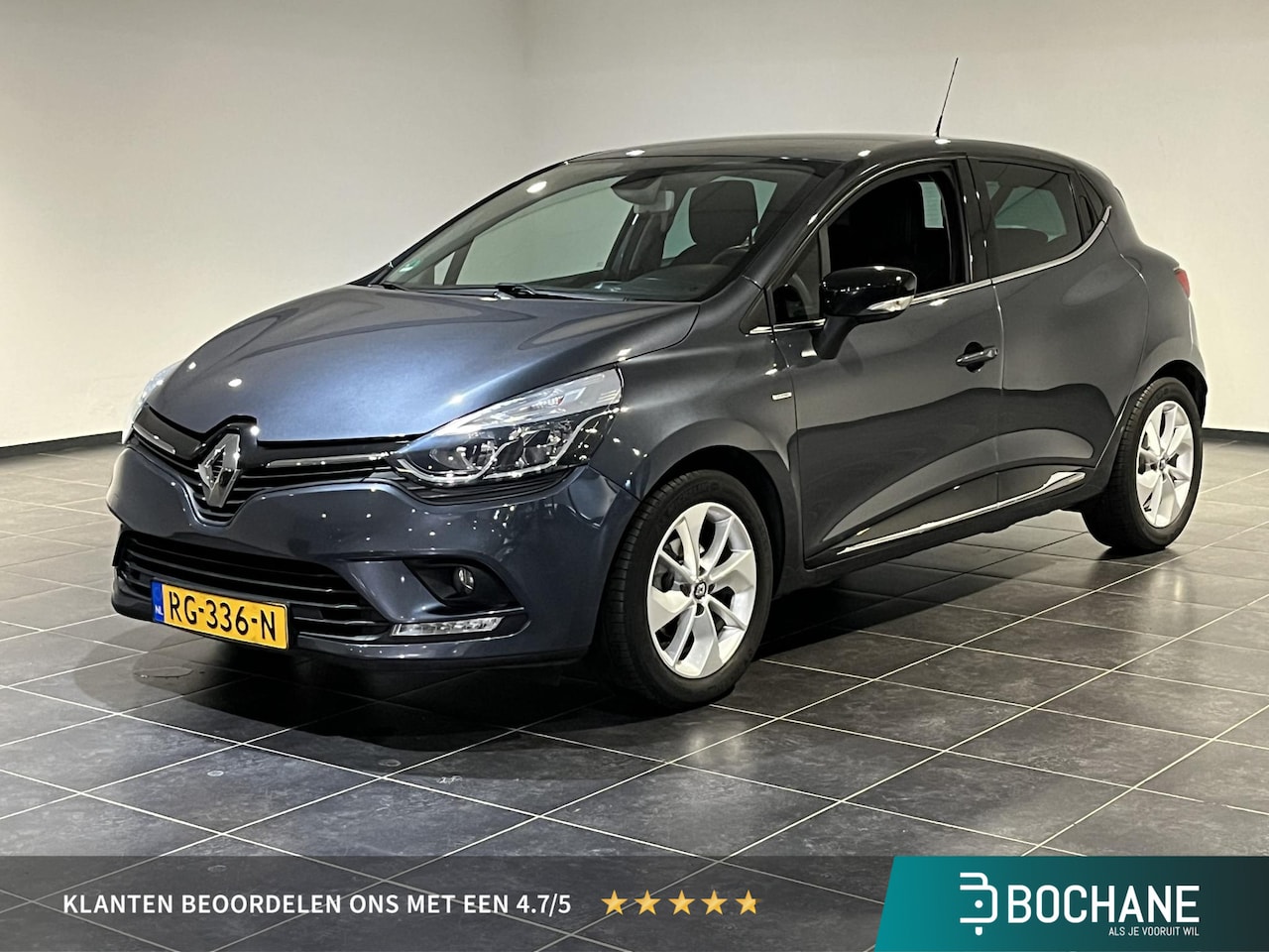Renault Clio - 0.9 TCe Intens | Lichtmetalenvelgen 16” | metaalkleur | - AutoWereld.nl