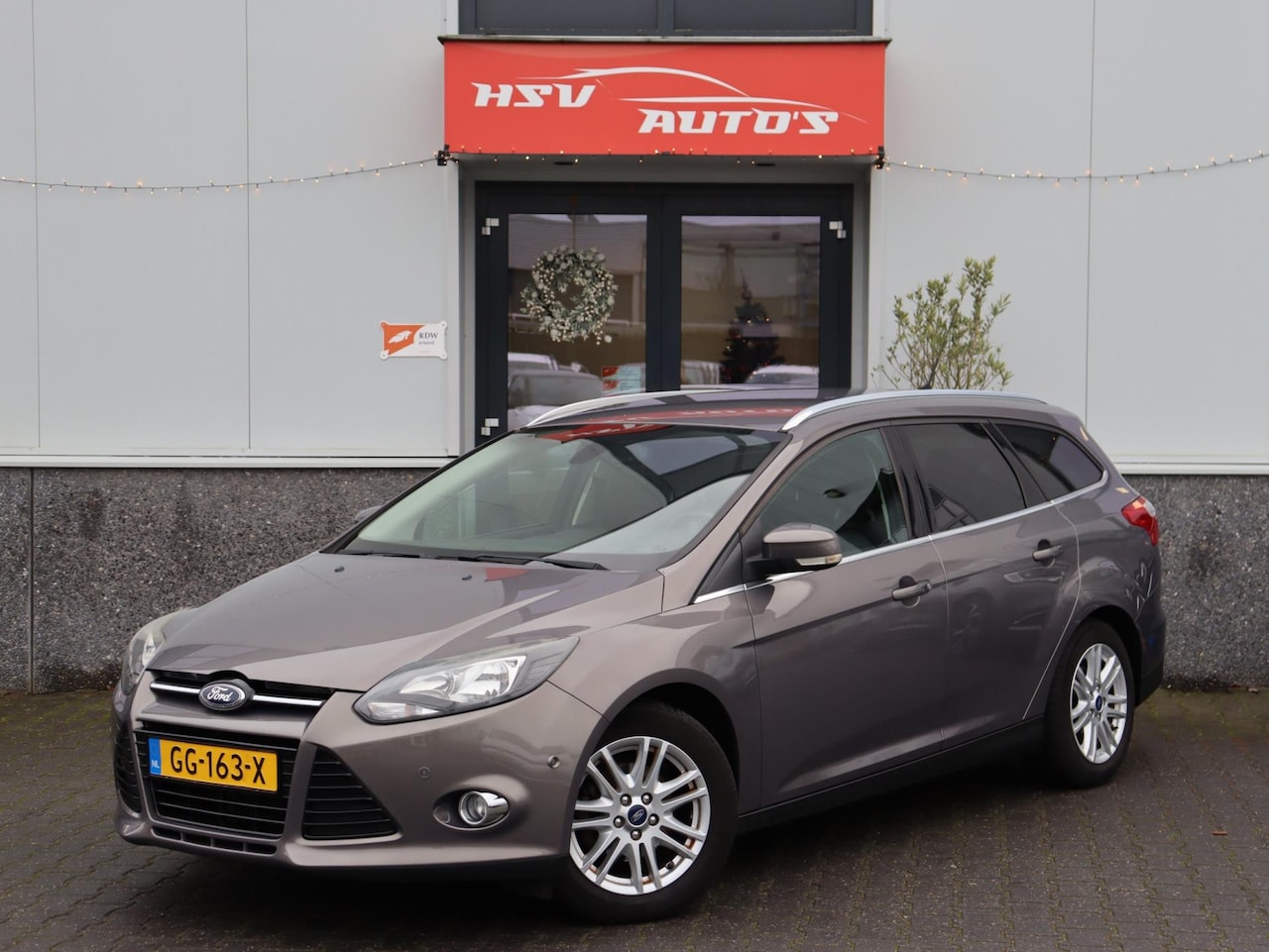 Ford Focus Wagon - 1.0 EcoBoost Edition Plus navi LM airco - AutoWereld.nl