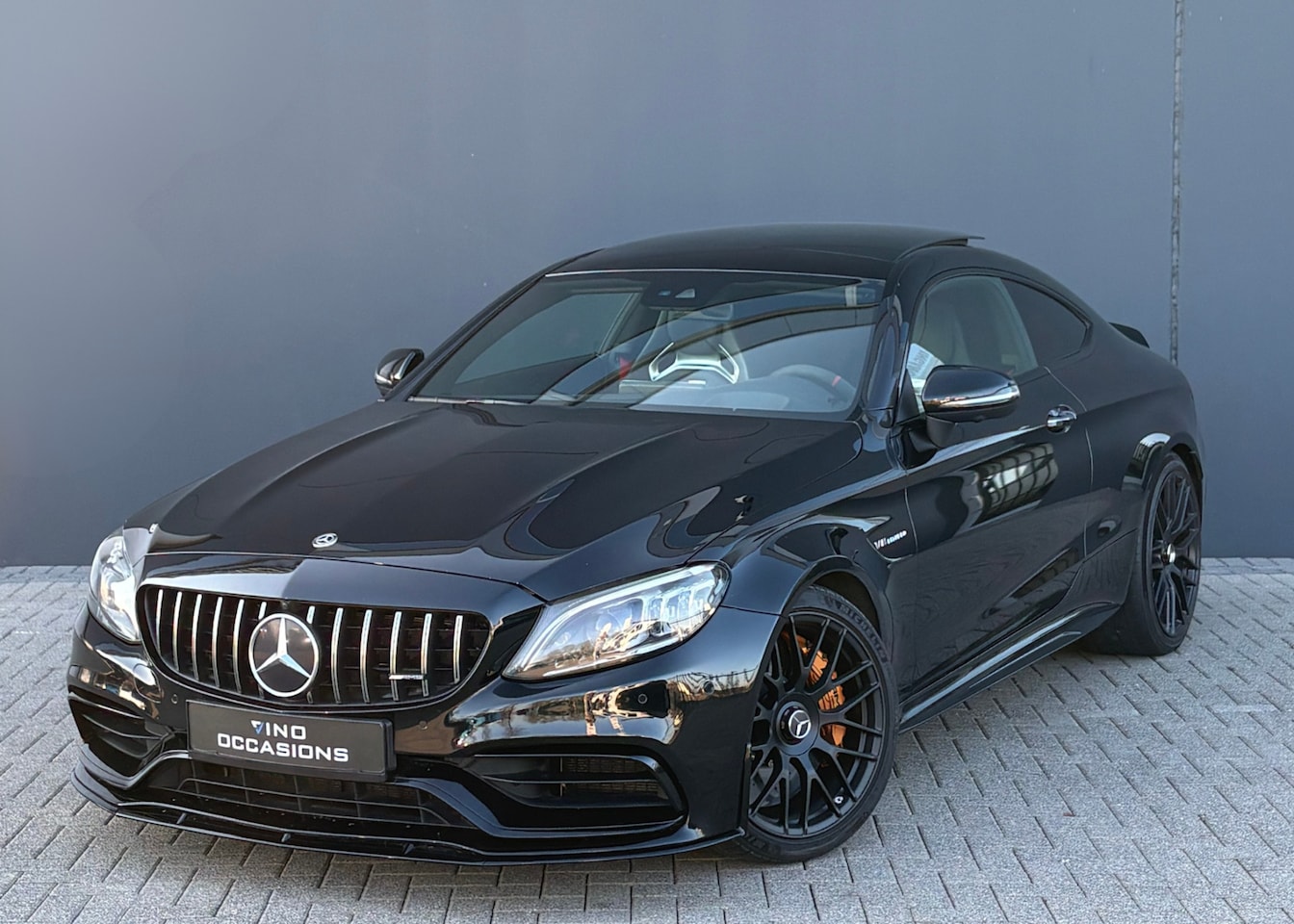 Mercedes-Benz C-klasse Coupé - AMG 63 S Premium Plus Pack - Showroom foto's volgen -| PANO | KUIP | BUR | CARBON P | 360 - AutoWereld.nl