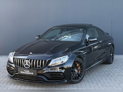 Mercedes-Benz C-klasse Coupé - AMG 63 S Premium Plus Pack - Showroom foto's volgen -| PANO | KUIP | BUR | CARBON P | 360