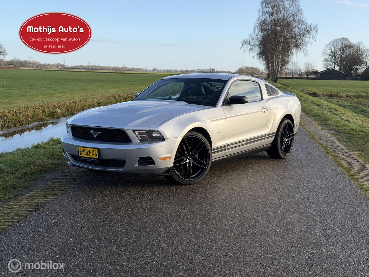 Ford Mustang - USA 4.0 V6 Aut Leder Nette staat! - AutoWereld.nl