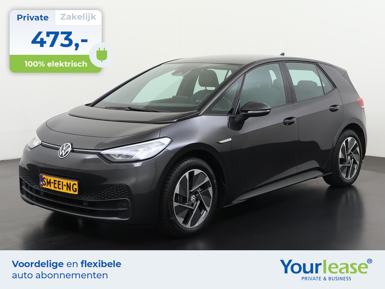 Volkswagen ID.3 - Pure 45 kWh | All-in 473,- Private Lease | Direct uit voorraad - AutoWereld.nl
