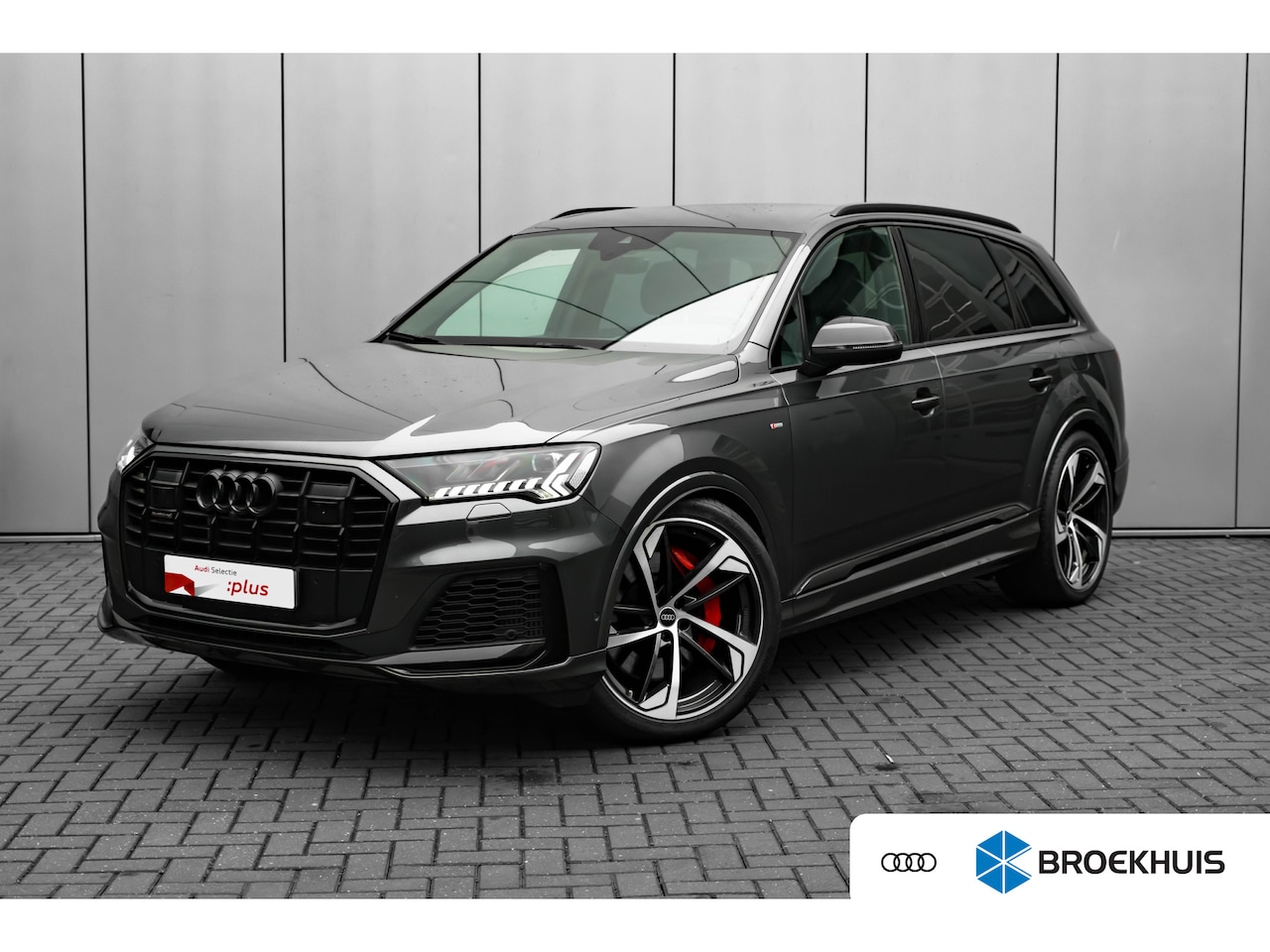 Audi Q7 - 60 TFSI e quattro Pro Line S Competition 490PK | 360 Camera | Trekhaak | Matrix LED koplam - AutoWereld.nl