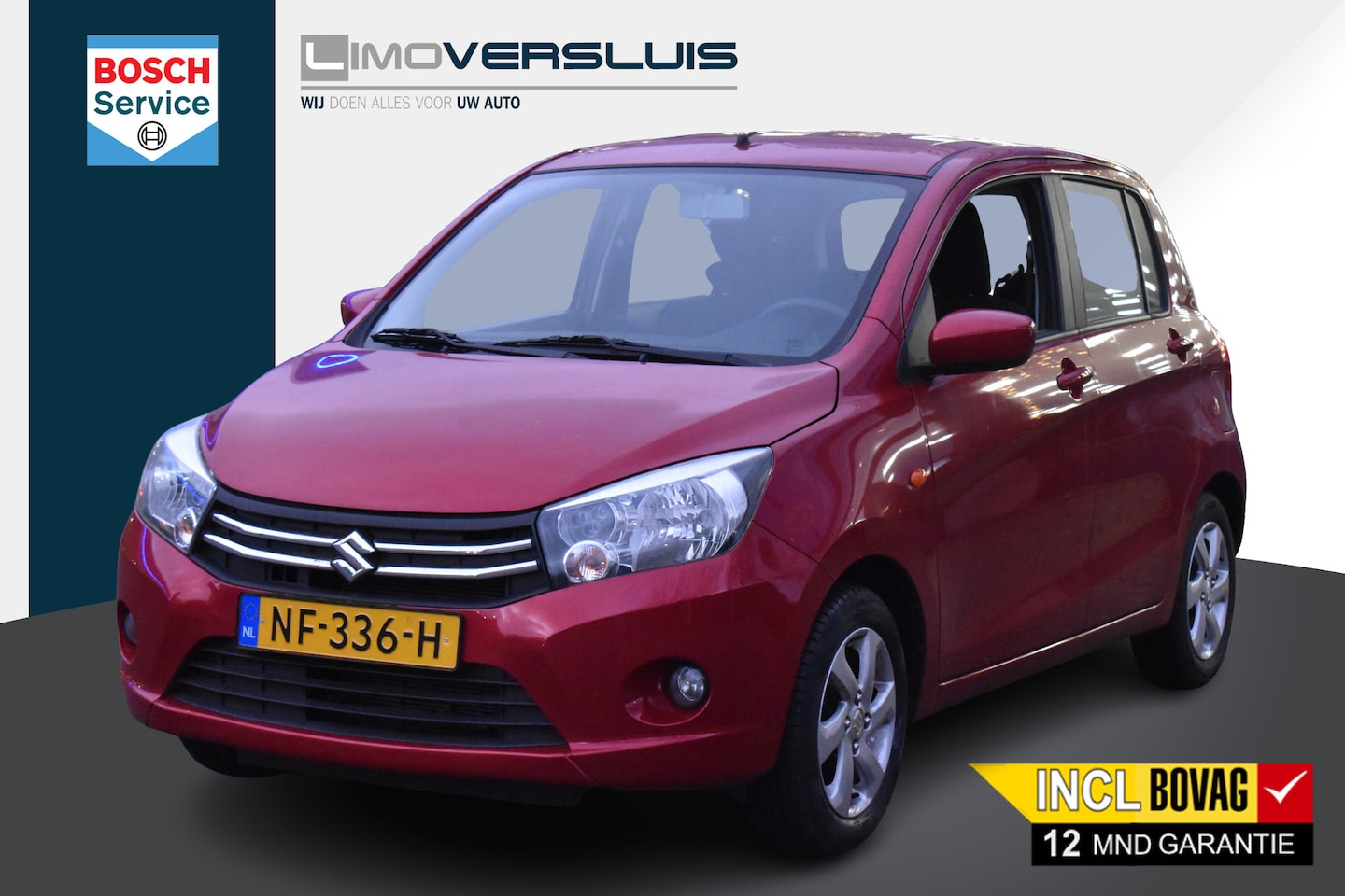 Suzuki Celerio - 1.0 Exclusive 1e Eigenaar | 100% Onderhouden | Airco | 12 mnd BOVAG garantie | Whatsapp 06 - AutoWereld.nl