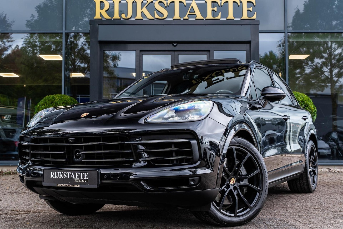 Porsche Cayenne - 2.9 S|PANO|SOFT CLOSE|MEMORY|CHRONO|21'' - AutoWereld.nl