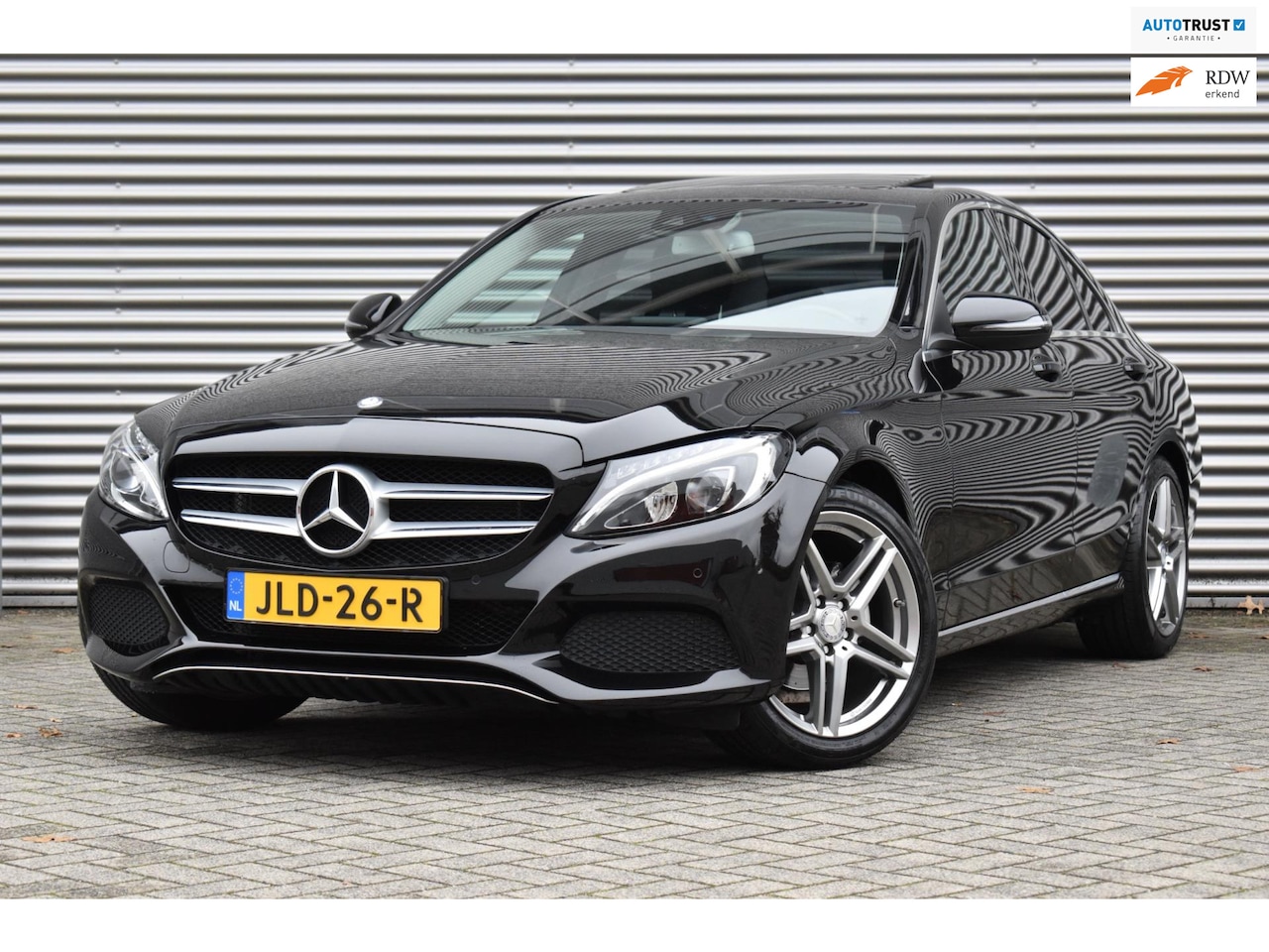 Mercedes-Benz C-klasse - 180 Prestige 180 Prestige, Airco, Ecc, Cruise, Navi, Schuifdak, Trekhaak. - AutoWereld.nl