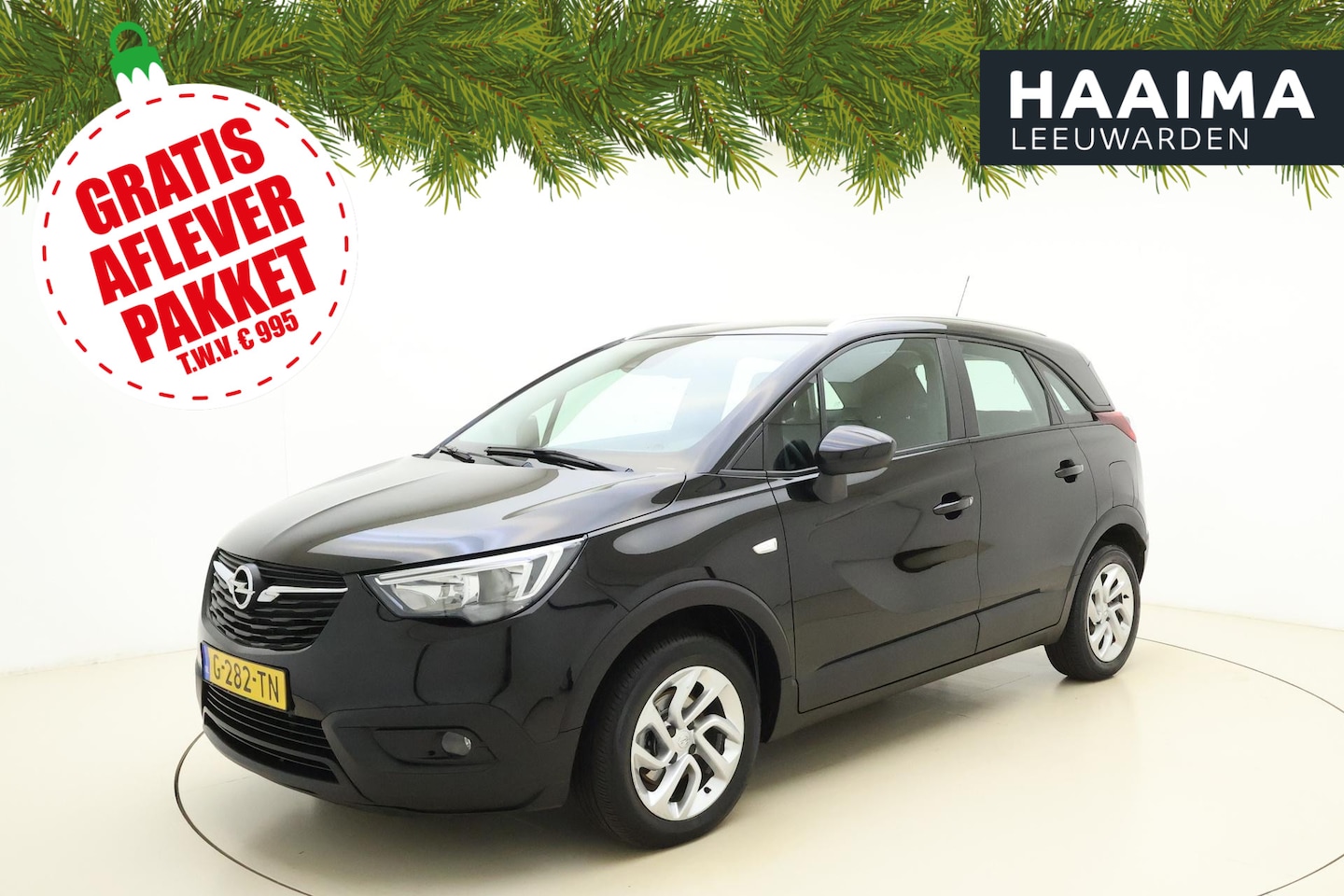 Opel Crossland X - 1.2 Turbo Edition 110 PK | Navigatie | Stoel & Stuurverwarming | Lichtmetalen velgen | Par - AutoWereld.nl