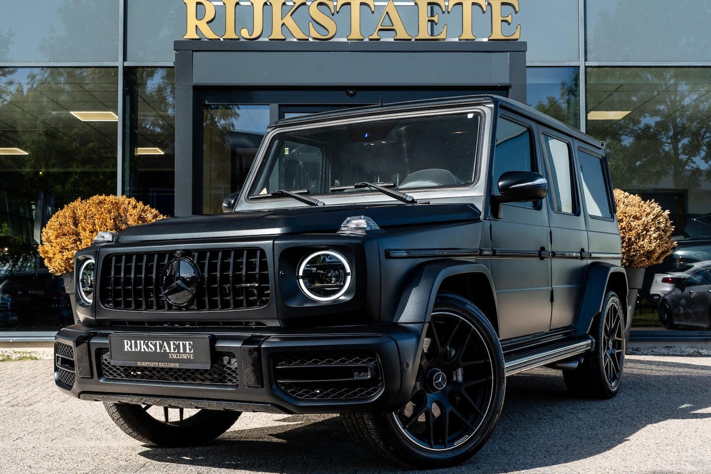 Mercedes-Benz G-klasse - G63 AMG|PANO|MAT|MEMORY|H&K|22''|FACELIFT - AutoWereld.nl