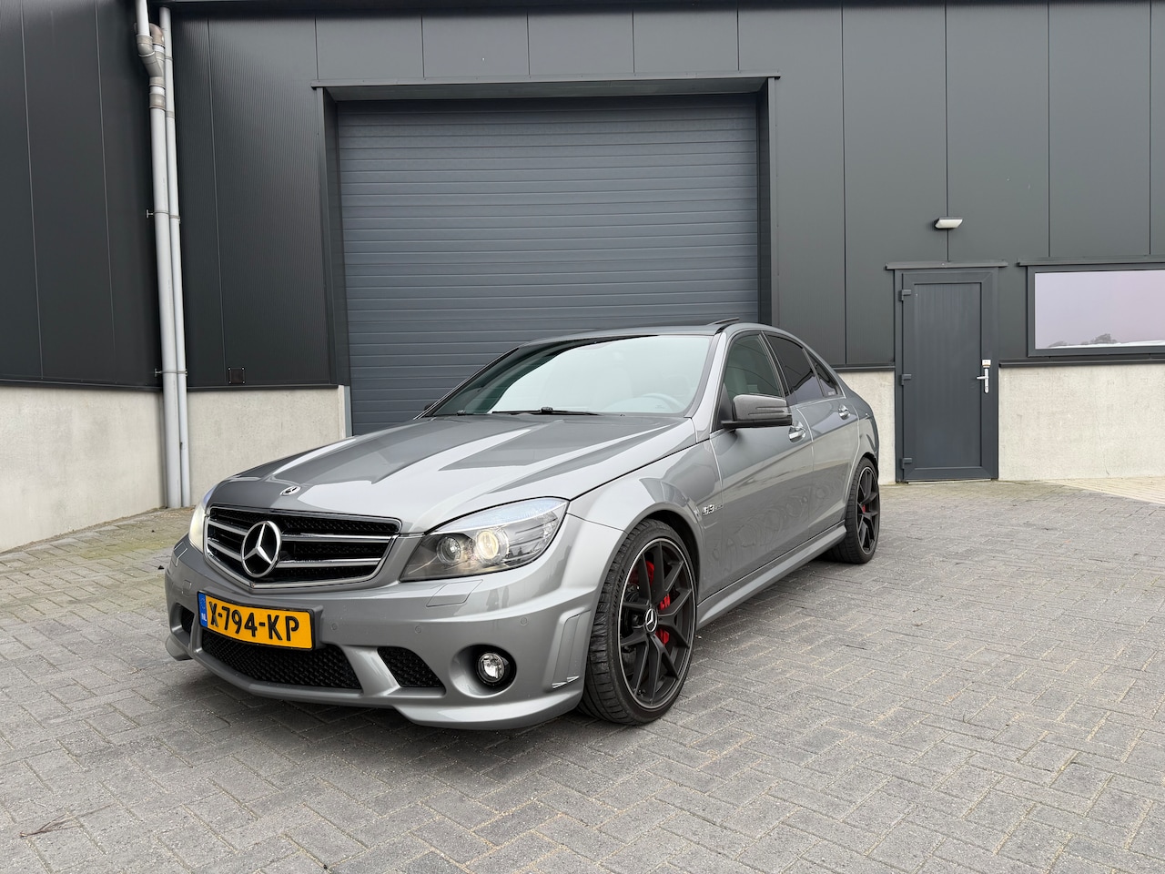 Mercedes-Benz C-klasse - 63 AMG - AutoWereld.nl