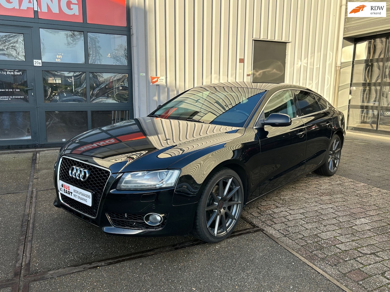 Audi A5 Sportback - 2.0 TFSI Pro Line| Carplay| Memory| Trekhaak| Parkeersensoren - AutoWereld.nl