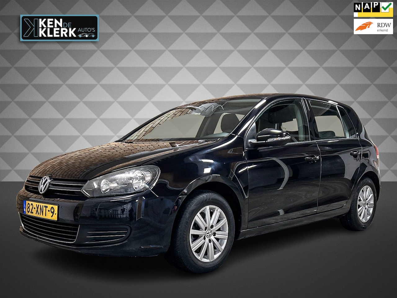 Volkswagen Golf - 1.4 TSI Comfortline Automaat vijf deurs NAP! - AutoWereld.nl