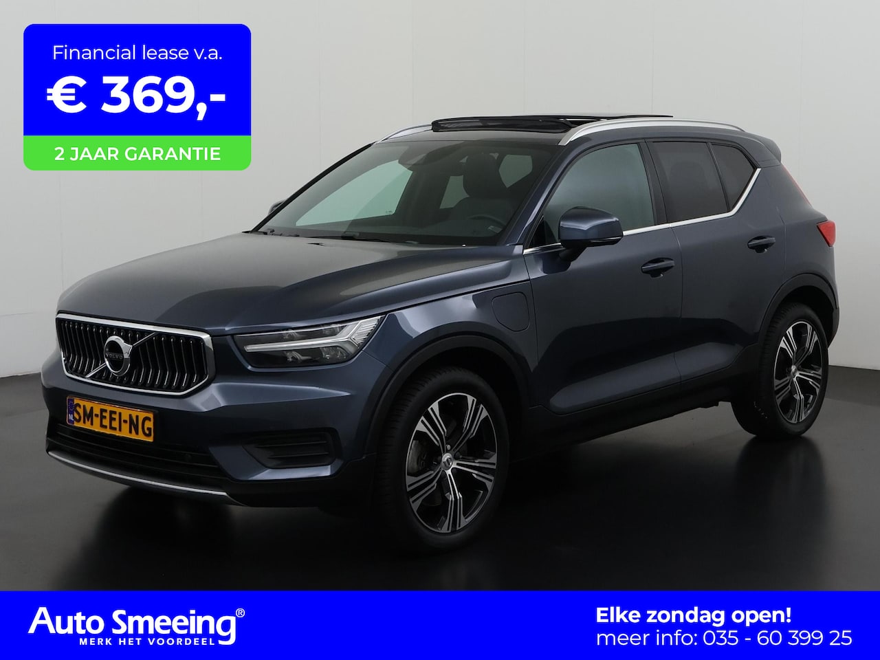 Volvo XC40 - 1.5 T4 Recharge Inscription Expr | Panoramadak | Zondag Open! - AutoWereld.nl