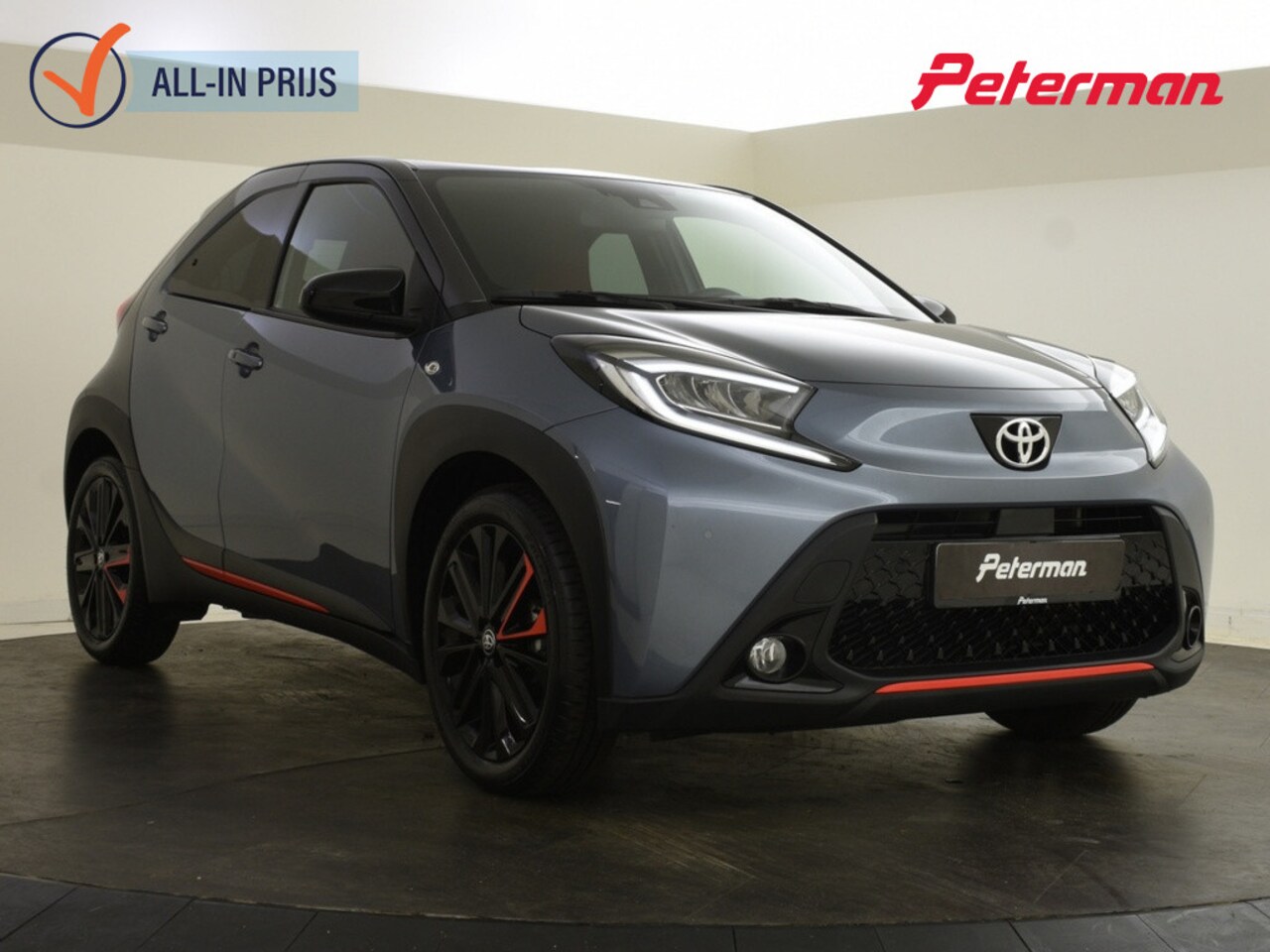 Toyota Aygo X - 1.0 VVT-i MT Undercover | JBL | PDC V+A | Keyless - AutoWereld.nl