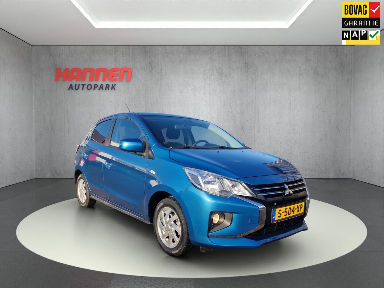 Mitsubishi Space Star - 1.2 Dynamic 1.2 Dynamic - AutoWereld.nl