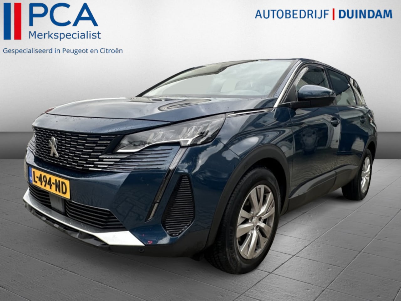 Peugeot 5008 - 1.2 PT Active Pack | Duindam Original | - AutoWereld.nl
