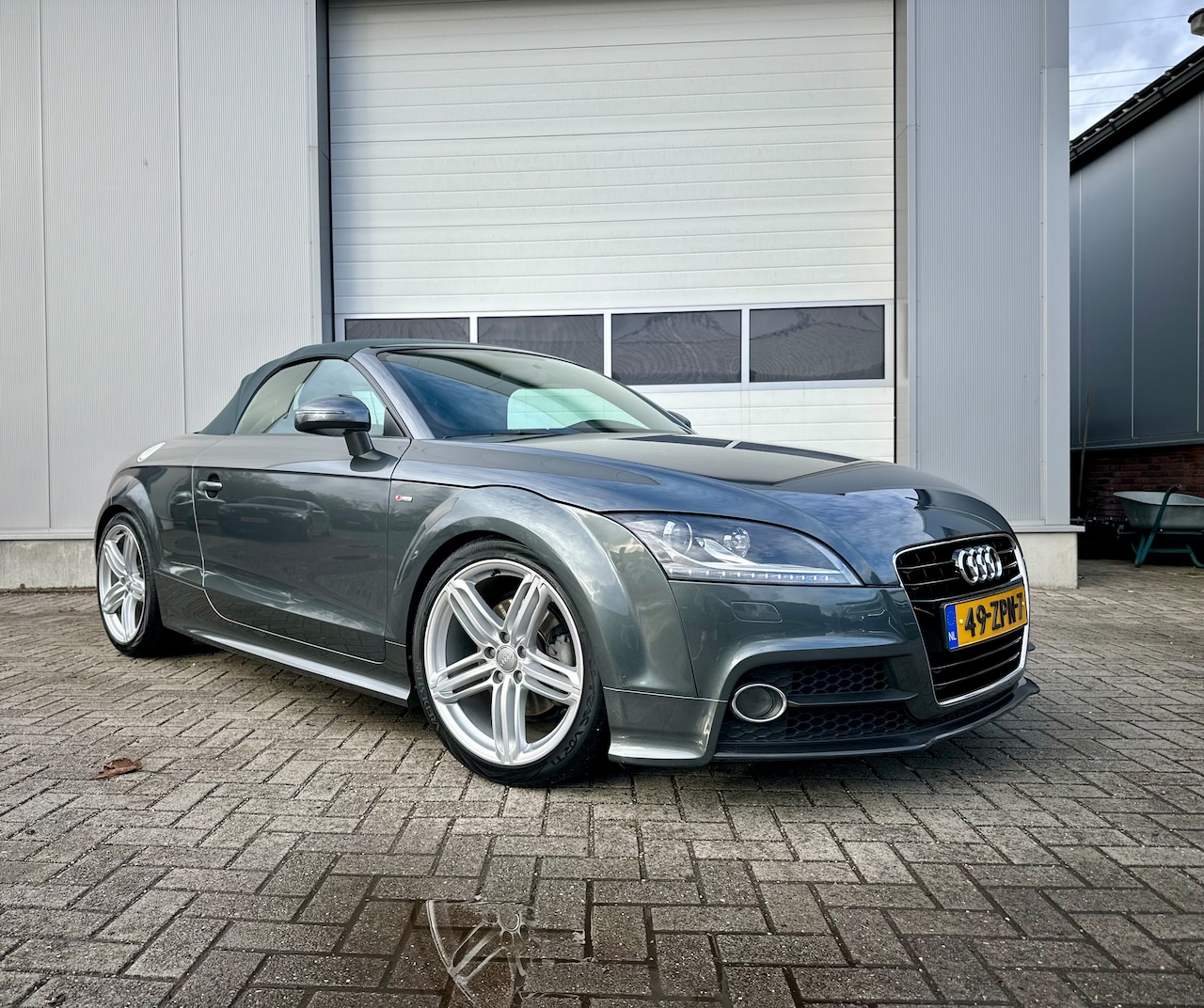 Audi TT Roadster - 1.8 TFSI Pro Line S - AutoWereld.nl
