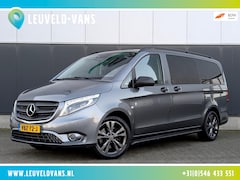 Mercedes-Benz Vito - 119 CDI AUT DC LANG LED 2X SCHUIFDEUR LEER STOELVERWARMING 2500KG TREKHAAK