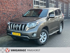 Toyota Land Cruiser - 2.8 D-4D-F VX Blind Van AchteruitrijCam./Clima/Airco/Cruise/Trekhaak/Navi/Bluetooth