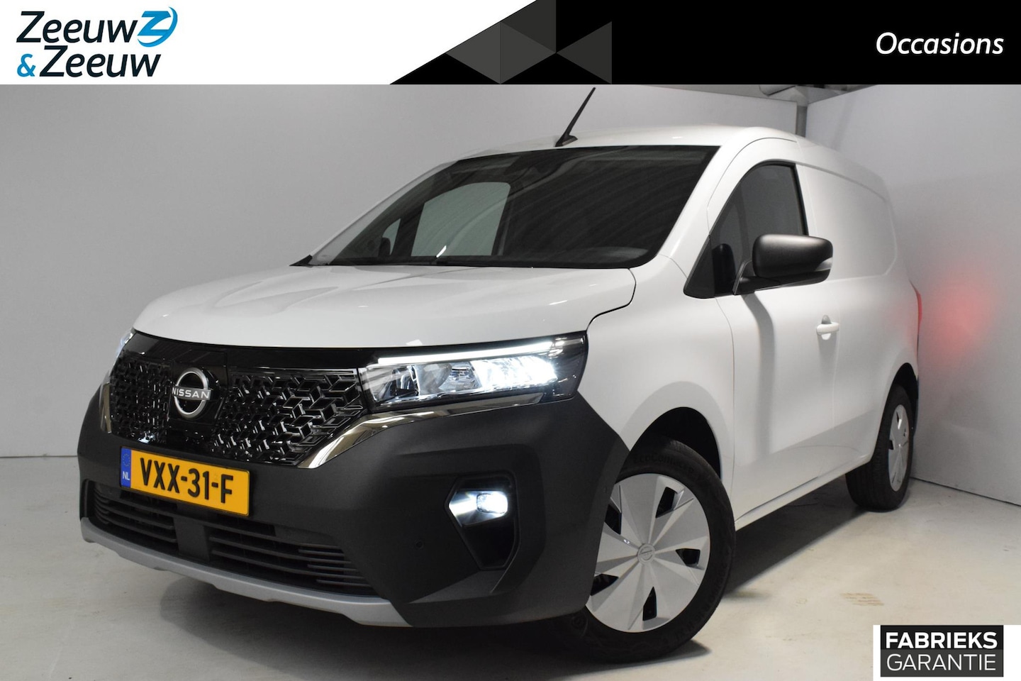 Nissan Townstar - N-Connecta L1 44 kWh Nissan TOWNSTAR N-Connecta L1 45 kWh | Achteruitrijcamera | Parkeerse - AutoWereld.nl