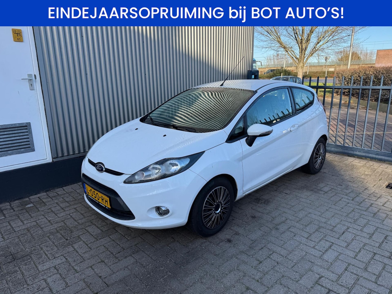 Ford Fiesta - 1.25 Trend MEENEEMPRIJS - AutoWereld.nl