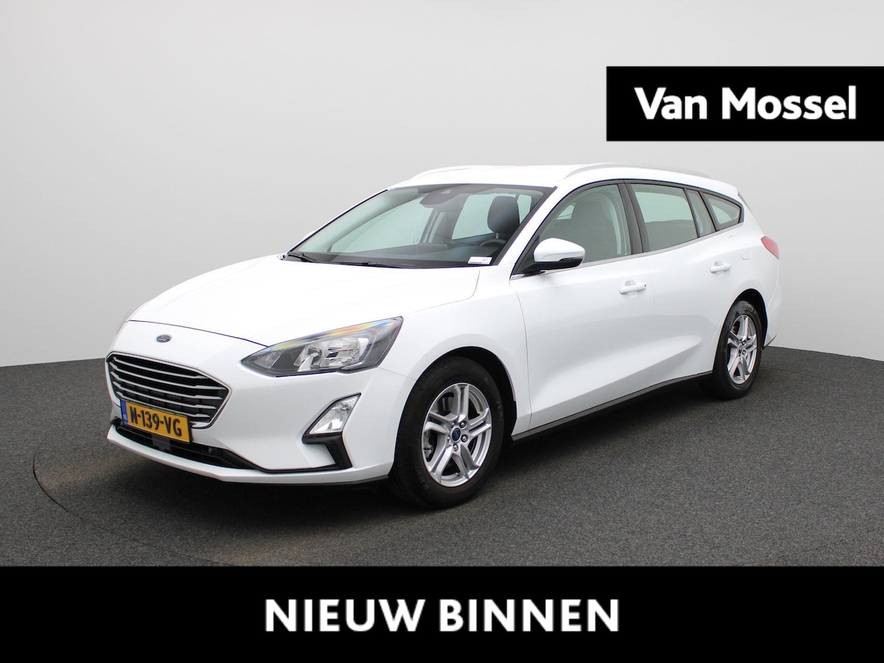 Ford Focus Wagon - 1.0 EcoBoost Trend Edition Business | NAVIGATIE | PARKEERSENSOREN | LED | CAMERA - AutoWereld.nl