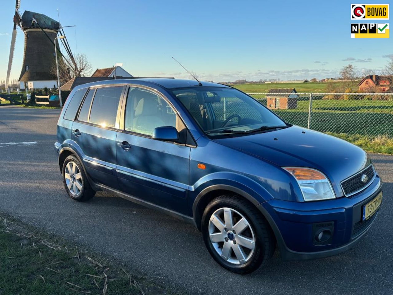 Ford Fusion - 1.4-16V Futura|Eerste Eigenaar|Goed onderhouden|Nette auto - AutoWereld.nl