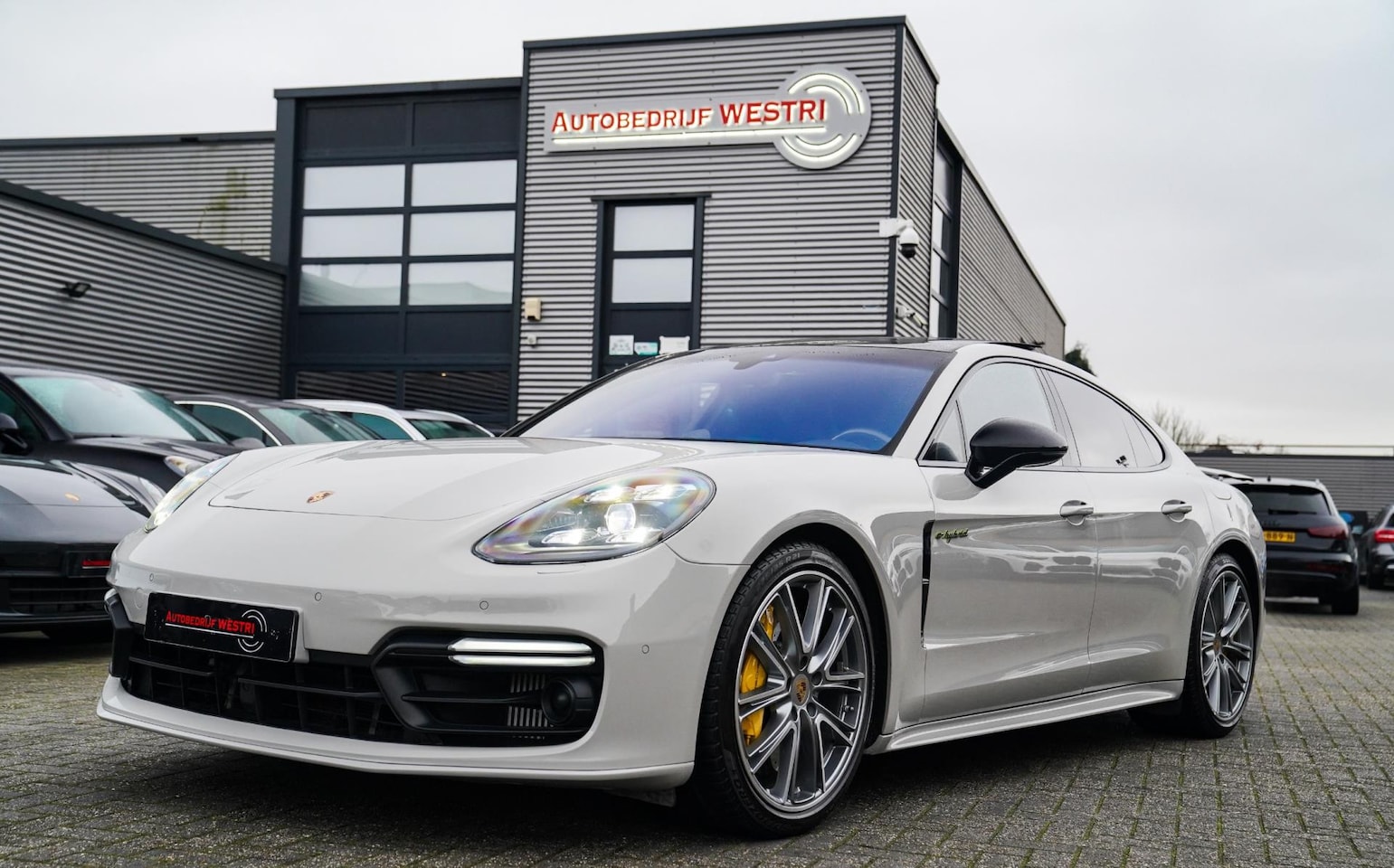 Porsche Panamera - 4.0 Turbo S E-Hybrid | Carbon | Massage | Porsche Active Safe | Schuifdak | Adaptieve Crui - AutoWereld.nl