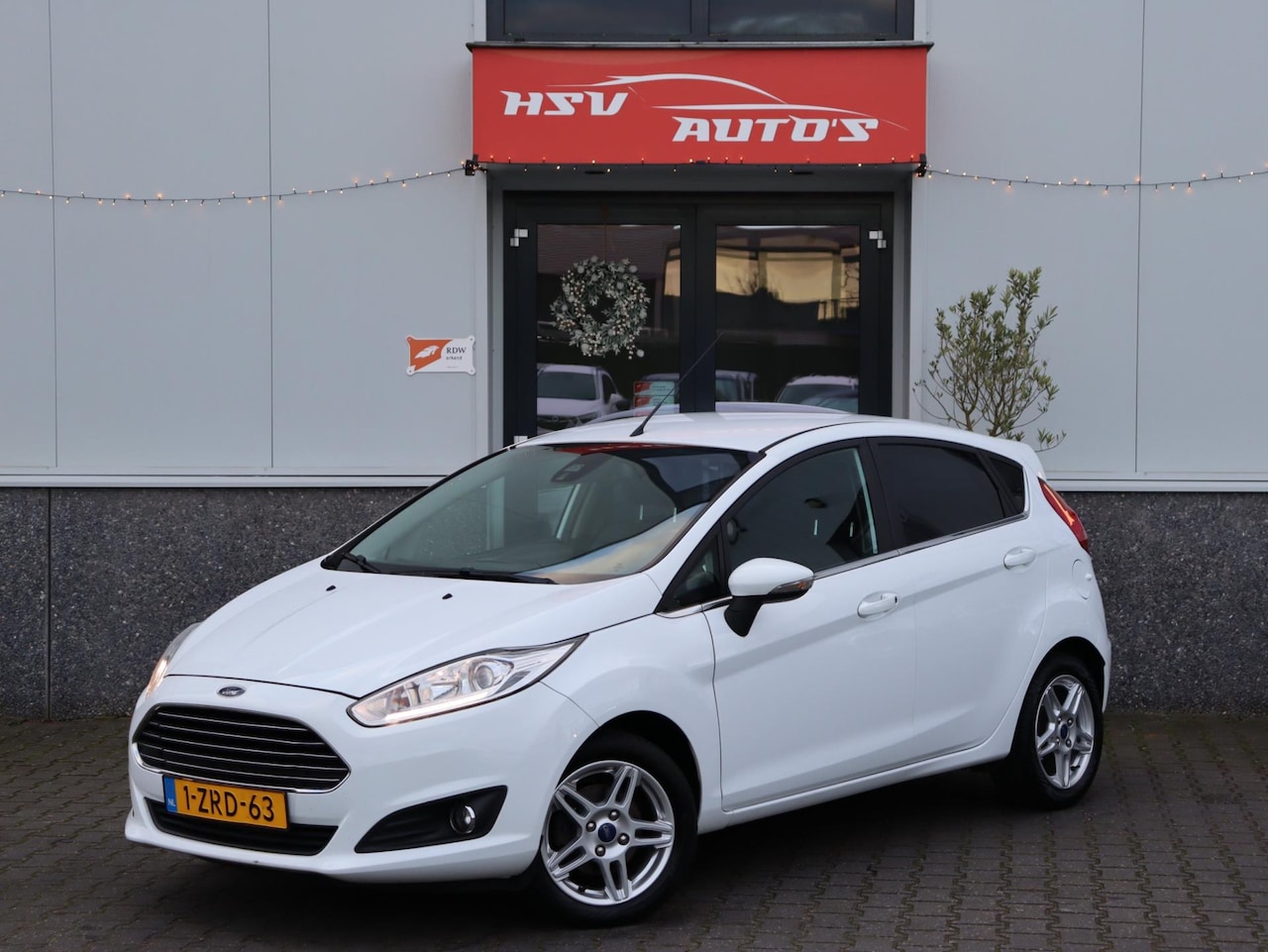 Ford Fiesta - 1.0 EcoBoost Titanium navi LM 4-deurs org NL - AutoWereld.nl