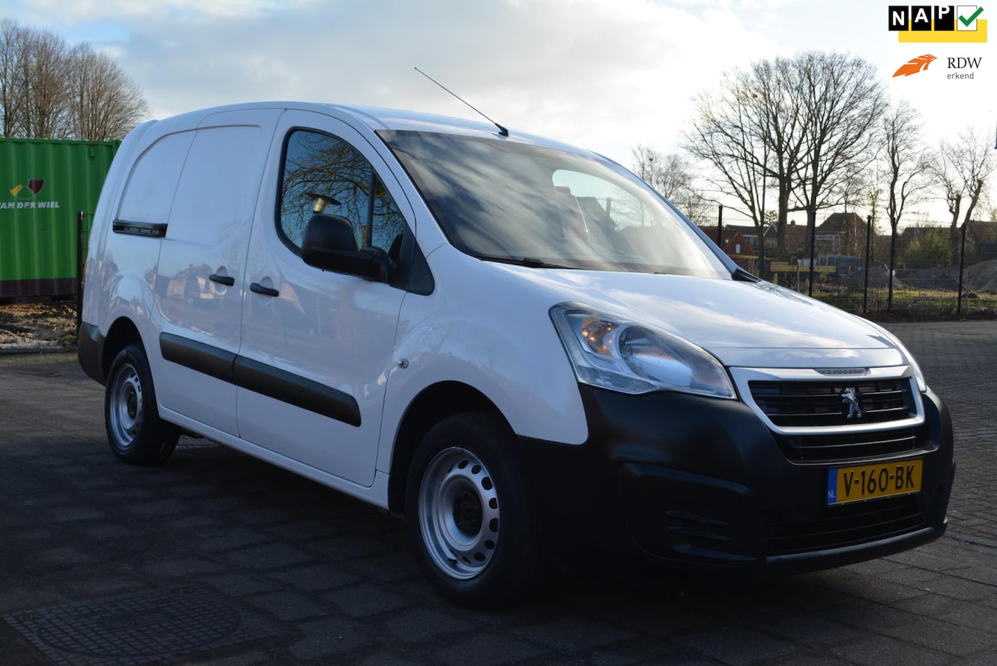 Peugeot Partner - 122 1.6 BlueHDi 100 L1 XR S&S (Verlengde) - AutoWereld.nl
