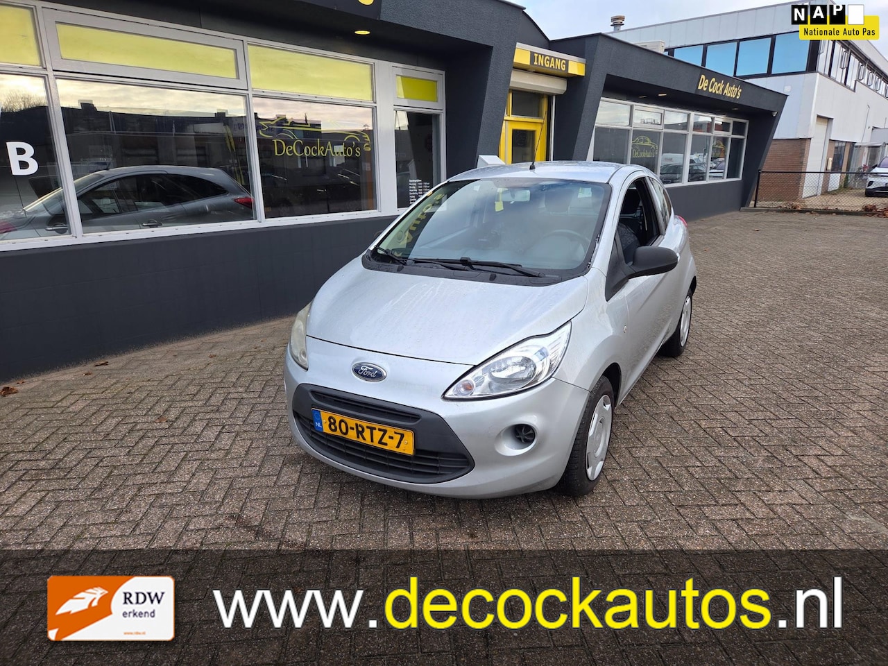 Ford Ka - 1.2 Cool & Sound start/stop - AutoWereld.nl