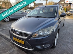 Ford Focus Wagon - 1.6 Titanium LEUKE AUTO RIJDT EN SCHAKELT GOED