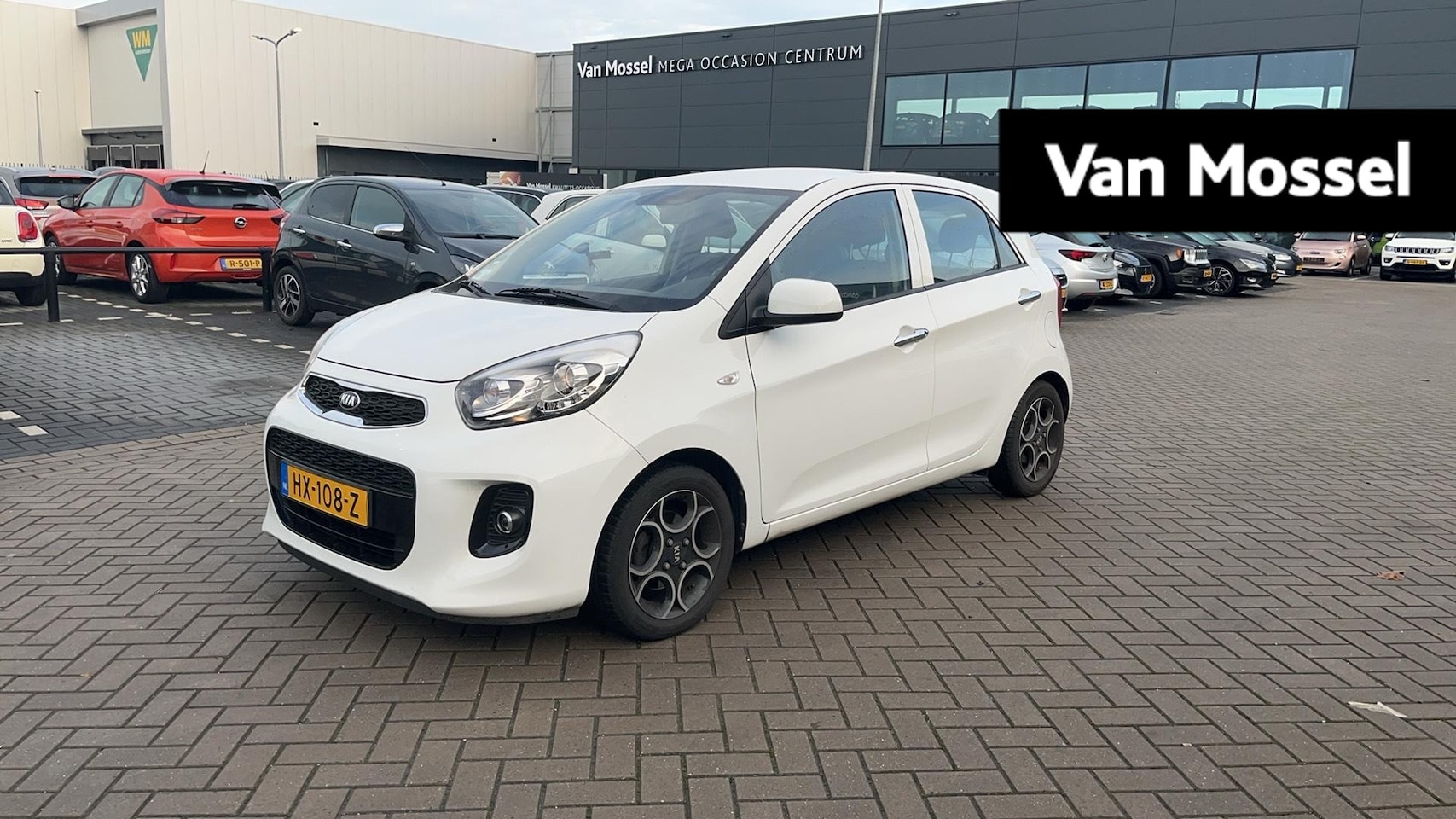 Kia Picanto - 1.0 CVVT DynamicLine | HALF-LEDER | CLIMATE CONTROL | LICHTMETALEN VELGEN - AutoWereld.nl