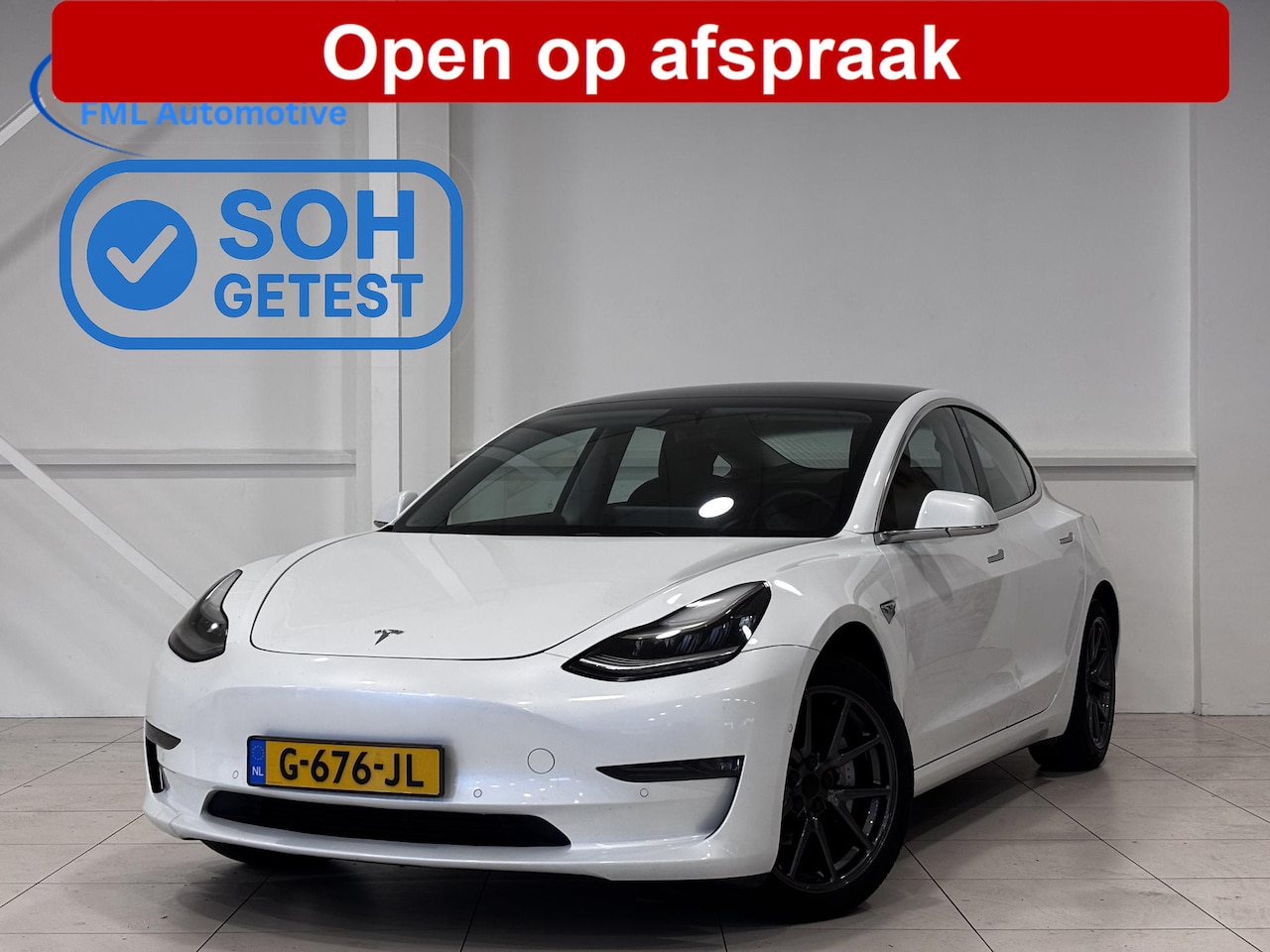 Tesla Model 3 - Long Range RWD Long Range AWD 75 kWh | Trekhaak | Autopilot | SOH 86% | - AutoWereld.nl