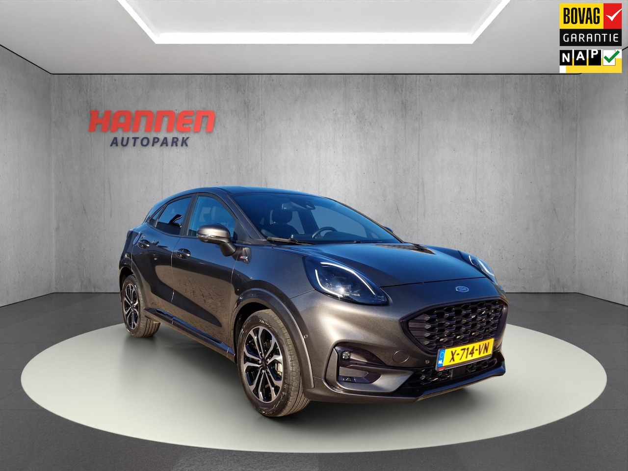 Ford Puma - 1.0 EcoBoost Hybrid ST-Line 1.0 EcoBoost Hybrid ST-Line - AutoWereld.nl