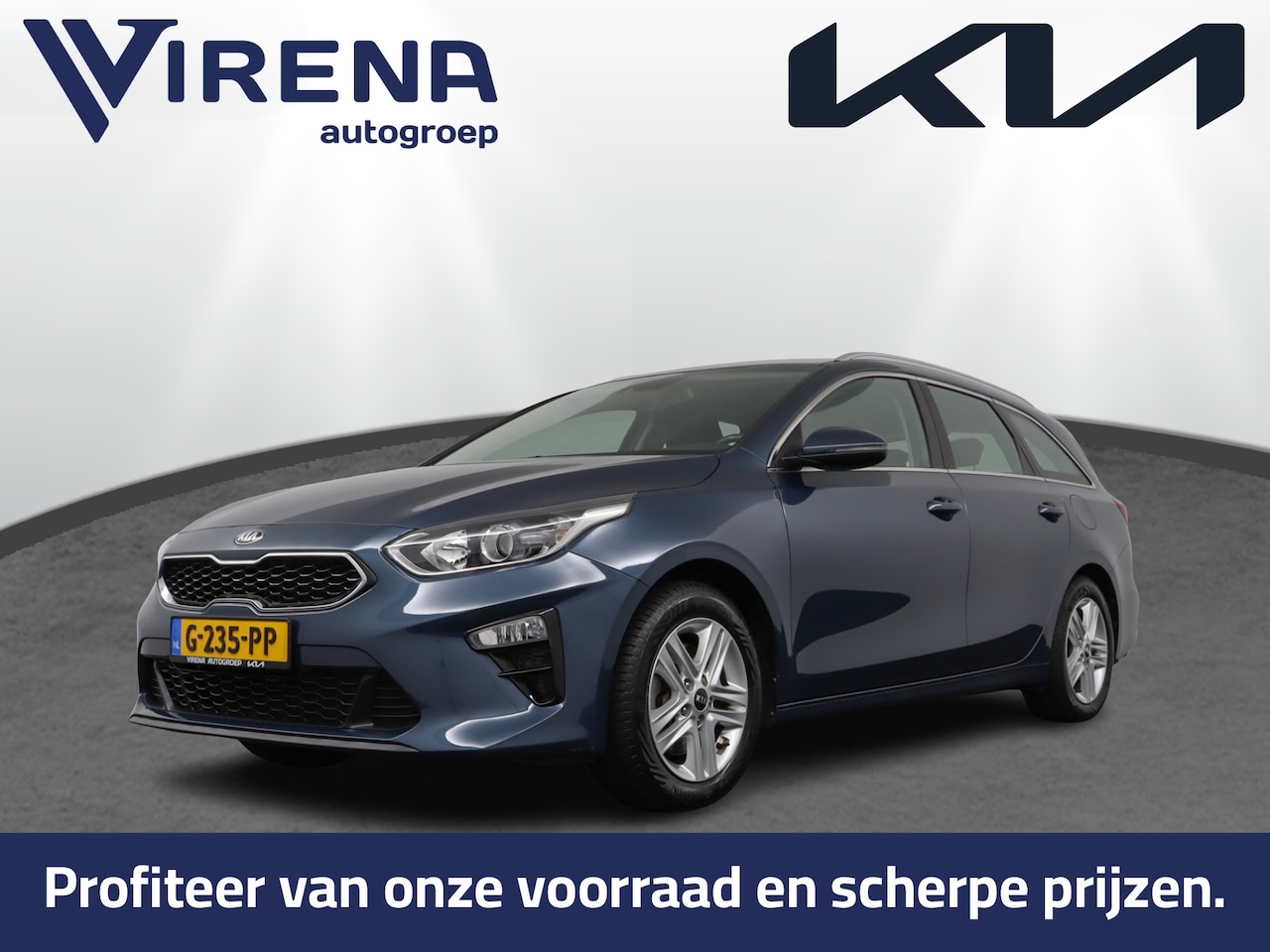 Kia Cee'd Sportswagon - Ceed 1.0 T-GDi DynamicLine - Trekhaak - Camera - Dealer onderhouden - AutoWereld.nl