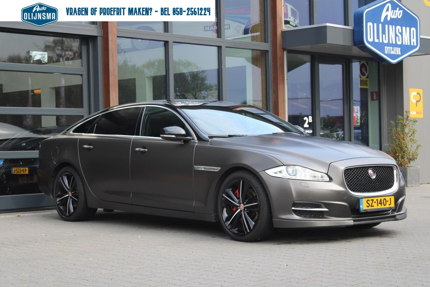Jaguar XJ - 3.0 V6 SC AWD Premium Luxury LWB|Camera|Massage| - AutoWereld.nl