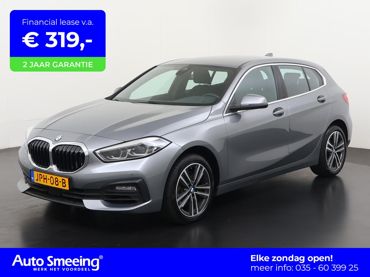 BMW 1-serie - 116i Business Design Automaat | Live Cockpit Professional | Camera | Zondag Open! - AutoWereld.nl