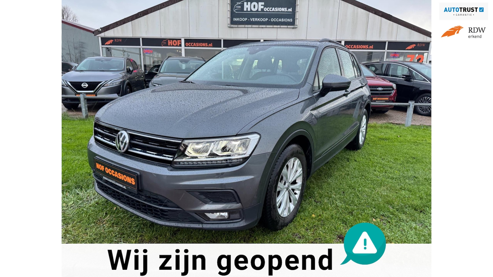 Volkswagen Tiguan - 1.5 TSI Comfortline 150pk NAVI/PDC/STOELVERW./ADAPT.CRUISE - AutoWereld.nl