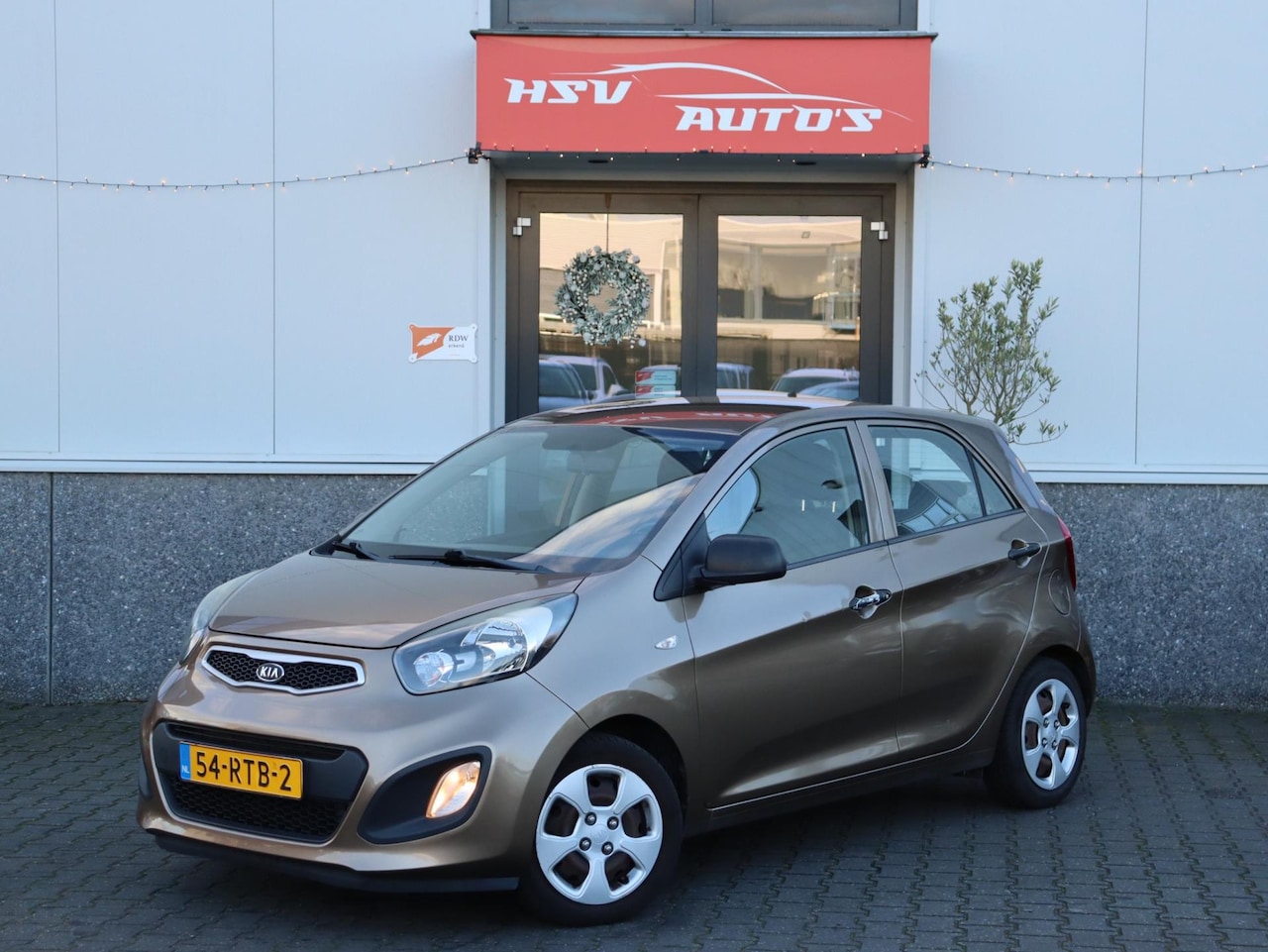Kia Picanto - 1.0 CVVT airco LM 4-deurs org NL - AutoWereld.nl