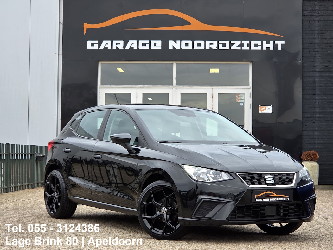 SEAT Ibiza - 1.0 TSI FR Business Intense NAVIGATIE|APPLE CARPLAY|CRUISE CONTROL|ECC/AIRCO|TELEFOON LAAD - AutoWereld.nl