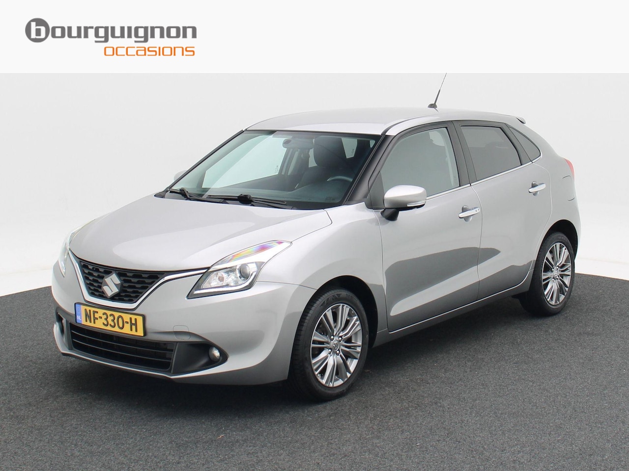 Suzuki Baleno - 1.2 Smart Hybrid High Executive | Adaptive Cruise | Camera | Navigatiesysteem | LED | Keyl - AutoWereld.nl