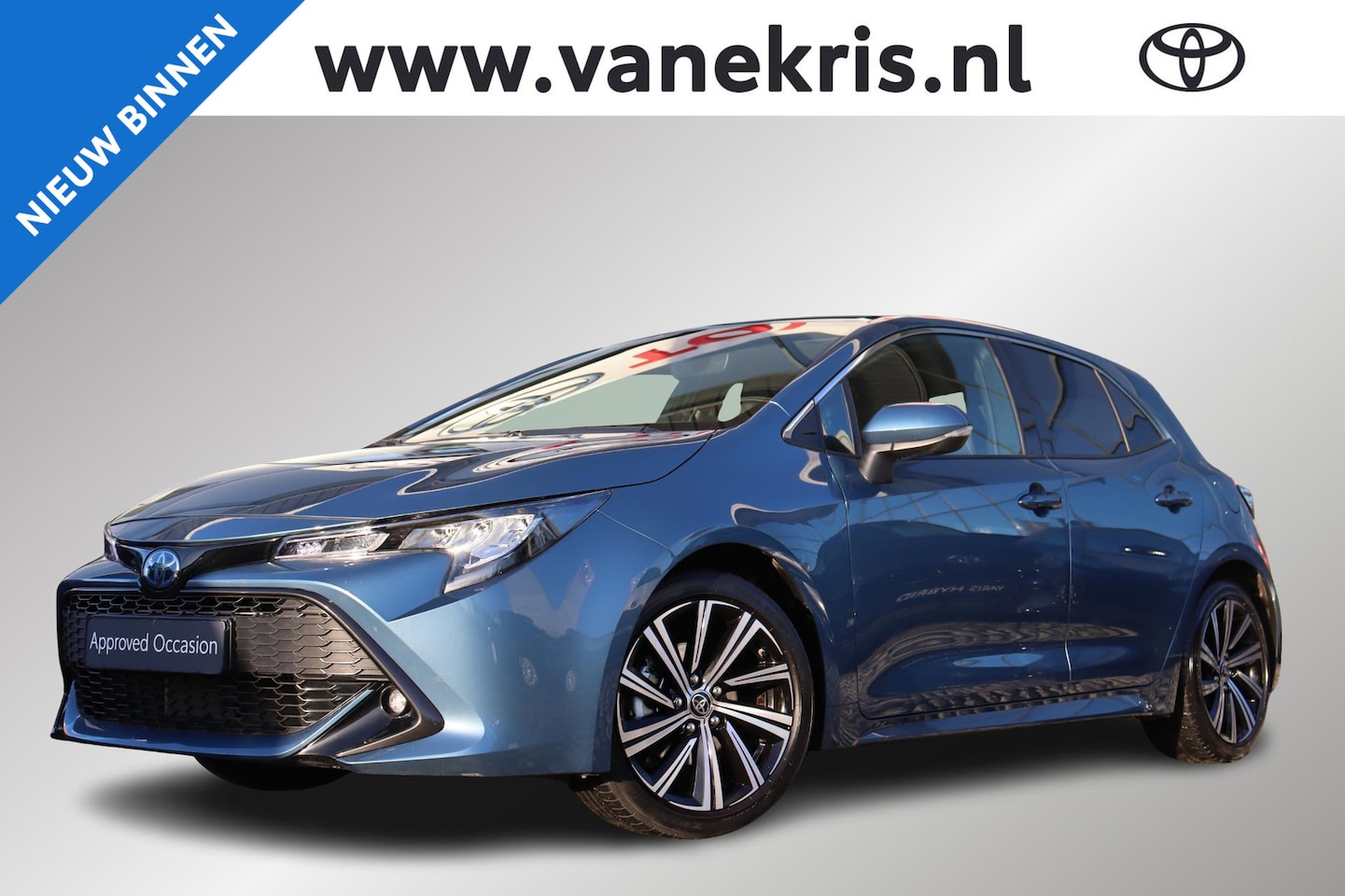Toyota Corolla - 1.8 Hybrid Dynamic 1.8 Hybrid Dynamic, Trekhaak,Stoelverwarming,Navi, Apple Carplay, Android Auto, Adaptieve - AutoWereld.nl