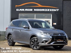 Mitsubishi Outlander - 2.4 PHEV 4WD INTYLE+ PREMIUM NIEUW ACCU PAKKET 360 CAMERA|KEY LESSGO|XENON LED|LEDER/ALCAN