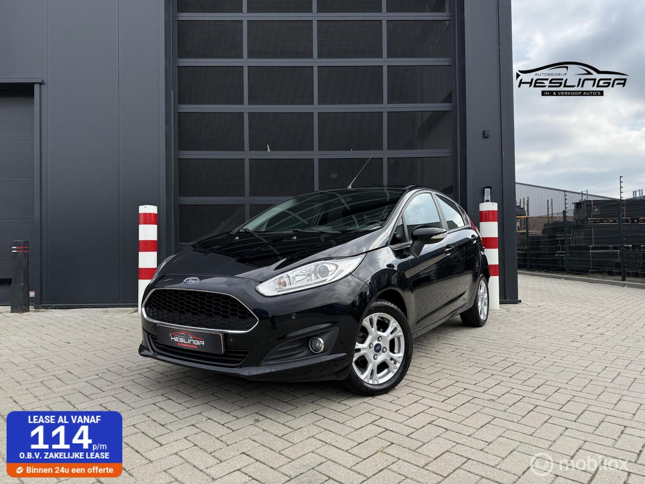 Ford Fiesta - 1.0 Style Ultimate|NIEUWE APK|FULL OPT - AutoWereld.nl